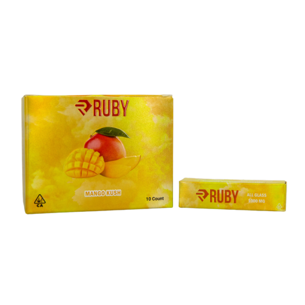 Buy MANGO KUSH Disposable Vape