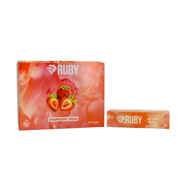 Buy STRAWBERRY COUGH Disposable Vape