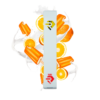Buy ORANGE CREAM Disposable Vape