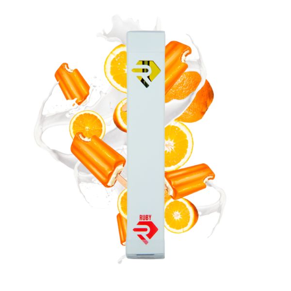 Buy ORANGE CREAM Disposable Vape