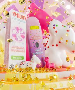 Ruby 2g Animal Cookies Disposable Vape | Potent & Creamy THC