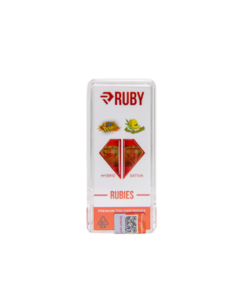 Ruby Cart Fruity Pebbles X Super Lemon Haze | Zesty THC Vape