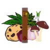 Ruby Cart GMO Cookies Disposable Vape | Potent Garlic & Kush