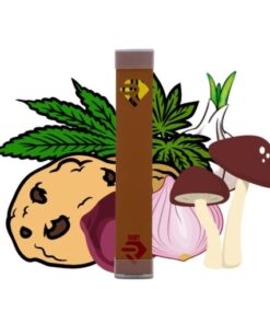Ruby Cart GMO Cookies Disposable Vape | Potent Garlic & Kush