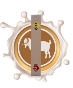 Ruby Cart Goat Milk Disposable Vape | Creamy & Potent THC Experience