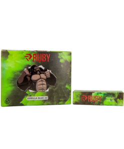 Ruby Cart Gorilla Glue #4 Disposable Vape | Potent & Relaxing THC