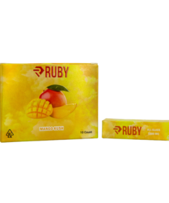 Ruby Cart Mango Kush Disposable Vape | Tropical THC Bliss