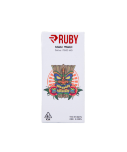 Ruby Cart Maui Waui Disposable Vape | Tropical THC Experience