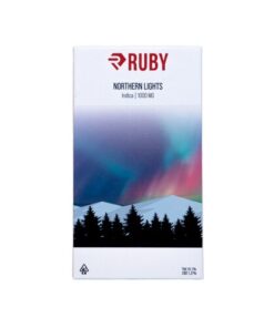 Ruby Cart Northern Lights Disposable Vape | Smooth Relaxation