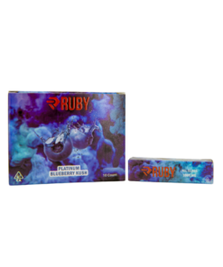 Ruby Cart Platinum Blueberry Kush | Berry Bliss & Potent THC