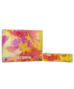 Ruby Cart Starburst OG Disposable Vape | Sweet & Potent THC