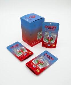 Ruby Cart Strawberry Ice Live Resin Vape | Frosty & Potent THC