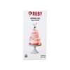 Ruby Cart Wedding Cake