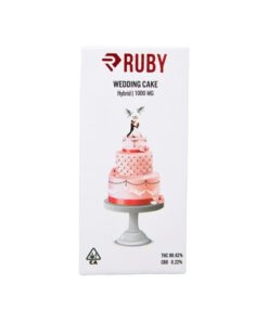 Ruby Cart Wedding Cake