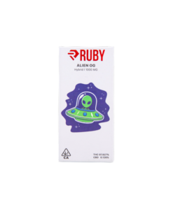 Ruby Cart Alien OG Disposable Vape | Premium THC Experience