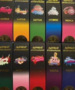 Black Friday Deal: Inhale Excellence - 2.0g Disposable Vape