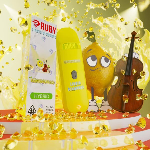 H1: Ruby 2g Lemoncello – Your Gateway to Zesty Cannabis Bliss Step into a world of refreshment with the Ruby 2g Lemoncello , a premium disposable vape inspired by one of the most vibrant sativa strains in cannabis culture. Whether you’re looking to boost your mood or spark creativity during downtime, this product delivers an unparalleled experience that’s as smooth as it is potent. H2: Why Choose Ruby 2g Lemoncello? In a market flooded with disposable vapes, the Ruby 2g Lemoncello stands out thanks to its unique blend of quality, flavor, and convenience. Here’s why it’s a must-have: 1. Zesty Citrus Flavor Profile Lemoncello is famous for its bright, tangy aroma with notes of fresh lemon, lime, and subtle hints of sweetness. The Ruby 2g Lemoncello captures this essence perfectly, delivering a refreshing vaping experience that feels like sipping on a cool glass of lemonade. 2. High-Potency THC Distillate With THC levels reaching up to 90%+ , the Ruby 2g Lemoncello offers a powerful yet controlled experience. Each hit is infused with pure, lab-tested THC distillate, ensuring consistent potency and a clean, smooth draw without any harshness or unwanted additives. 3. Sleek, Travel-Friendly Design We know life moves fast, which is why we’ve designed the Ruby 2g Lemoncello to keep up. Its slim, lightweight build fits comfortably in your pocket or bag, making it perfect for on-the-go use. Plus, the pre-charged battery means there’s no need to worry about charging cables or adapters—it’s ready to go whenever you are. 4. Long-Lasting Performance Unlike other disposables that run out quickly, the Ruby 2g Lemoncello boasts an impressive lifespan of up to 300 puffs per device . Combined with leak-proof technology, this ensures you get maximum value without any hassle. H2: What Makes Lemoncello Special? A Closer Look at the Strain Lemoncello is a legendary sativa-dominant strain known for its uplifting and energizing effects. This strain has been cherished for decades for its ability to: Boost Energy: Perfect for mornings or mid-day pick-me-ups. Enhance Creativity: Sparks inspiration for artists, writers, and thinkers. Relieve Stress: Provides a gentle calm without overwhelming sedation. When paired with the Ruby Cart’s cutting-edge vaping technology, Lemoncello becomes even more enjoyable, offering a cleaner, smoother alternative to traditional smoking methods. H2: Who Is Ruby 2g Lemoncello For? This isn’t just another disposable vape—it’s a lifestyle choice. Here’s who will love it: Cannabis Connoisseurs: If you appreciate zesty, citrusy flavors and potent effects, the Ruby 2g Lemoncello is tailor-made for you. Busy Professionals: Need something discreet and portable? This vape has got you covered. Beginners: New to cannabis? The Ruby 2g Lemoncello provides a gentle introduction to vaping with precise dosing and easy-to-use functionality. Creative Minds: Compact and travel-friendly, it’s the ultimate companion for brainstorming sessions or artistic endeavors. H2: How Does It Work? Using the Ruby 2g Lemoncello couldn’t be simpler: Unbox: Remove the vape from its protective packaging. Inhale: Draw gently through the mouthpiece—no buttons or settings required. Enjoy: Savor the rich, full-bodied flavor and feel the energizing effects kick in within minutes. And when you’re done? Simply dispose of it responsibly—it’s as eco-conscious as it gets. H2: Customer Testimonials Don’t just take our word for it—here’s what real users have to say about the Ruby 2g Lemoncello: "The Ruby 2g Lemoncello is my favorite vape for boosting energy. The citrus flavor is so refreshing, and it keeps me focused!" – Emily R., Florida "I love how compact and easy to use this vape is. It’s perfect for traveling, and the battery lasts forever!" – Mark D., Colorado H2: Frequently Asked Questions (FAQs) Q: Is the Ruby 2g Lemoncello legal? A: Yes, but regulations vary depending on your location. Always check local laws before purchasing. Q: Does it contain CBD or nicotine? A: No, the Ruby 2g Lemoncello contains only THC distillate and natural terpenes—no CBD, nicotine, or fillers. Q: How many puffs does it last? A: Each device lasts approximately 300 puffs, depending on usage patterns. Q: Can I recharge the battery? A: No, the Ruby 2g Lemoncello comes pre-charged and is not rechargeable. Once depleted, please dispose of it responsibly. Call to Action (CTA): Don’t Wait—Order Yours Today! Ready to discover why everyone’s raving about the Ruby 2g Lemoncello? Visit RubyDisposableVapes.com now to place your order and experience the future of vaping. Supplies are limited, so act fast!
