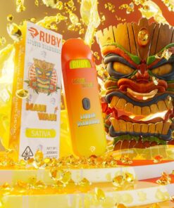 Ruby 2g Maui Waui Disposable Vape | Tropical & Potent THC